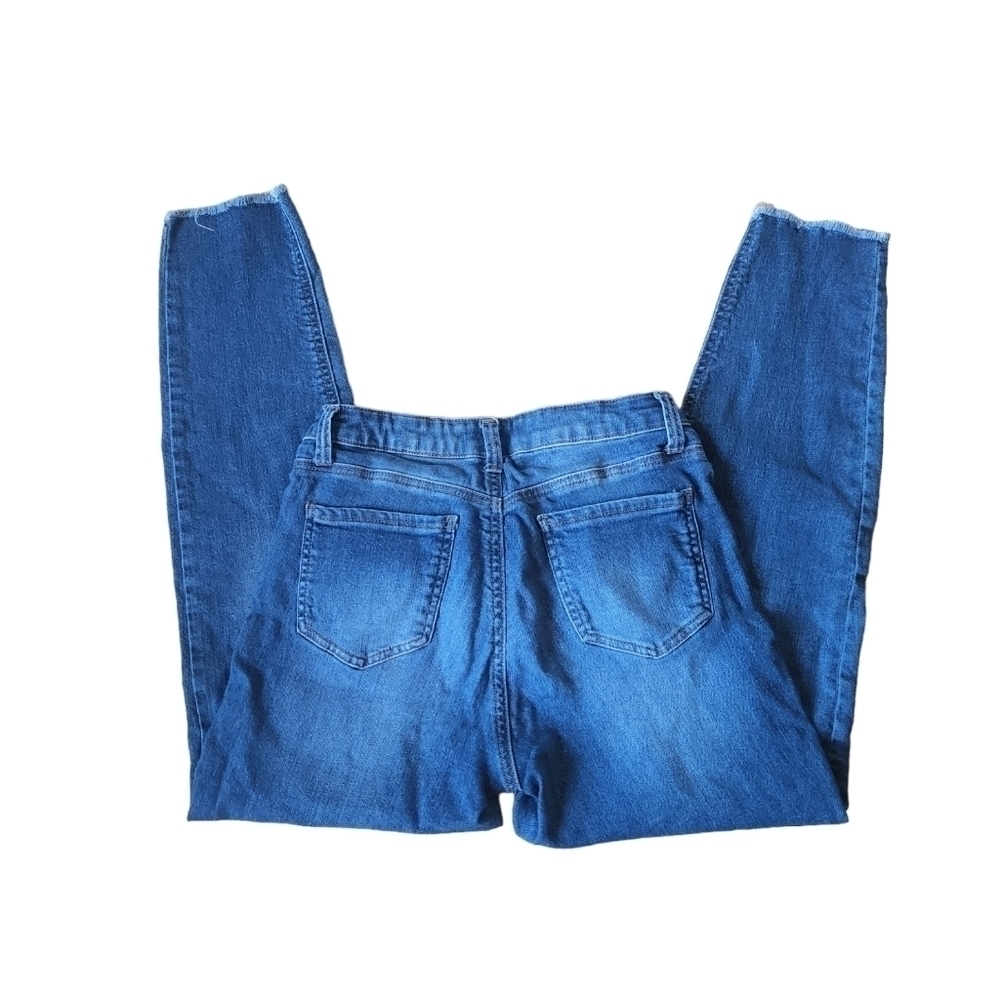 High waisted ankle jeans - Picture 2 of 4